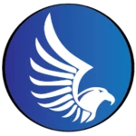 white falcon publishing android application logo